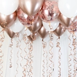 Ballonloft Rosaguld