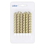 Spiral Kagelys Guld