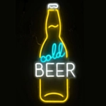 Cold Beer Neonskilt