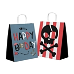 Pirat Happy Birthday Gaveposer