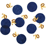 Bordkonfetti 70 År True Blue