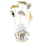 Zoo Party Madpinde & Cupcake Wrappers