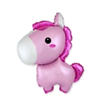 Føl Folieballon Pink