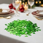 Juletræ Konfetti Grøn