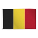 Belgien Flag