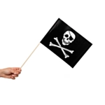 Pirat Flag På Pinde