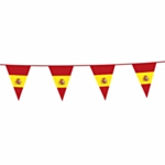 Spanien Vimpel Flagguirlande