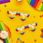Regnbue Pride Briller