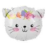 Sød Kat Folieballon
