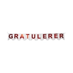 Norsk Gratulerer Banner