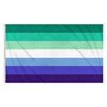 Men Loving Men Pride Flag