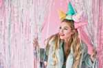 Happy Birthday Festhatte Multifarvede