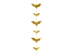 Flagermus Guirlande Guld