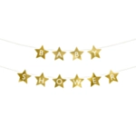 Babyshower Guirlande Guld