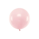 Stor Rund Ballon Lyserød