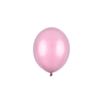 Små Balloner Metallic Candy Pink
