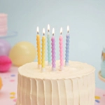 Snoede Pastel Kagelys