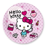 Hello Kitty® Fashion Paptallerkener