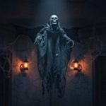 Bevægelig Grim Reaper