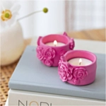 Blomster Fyrfadsstager, DIY