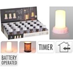 LED Lanternelys Hvid