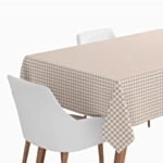 Ternet Papirdug Beige/Hvid