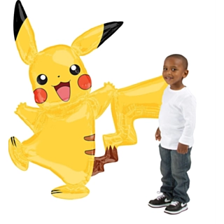 Pokémon® Pikachu Airwalker Folieballon