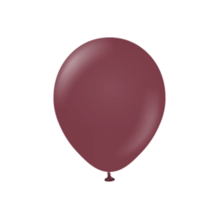 Premium Latexballoner Burgundy