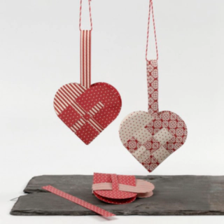 Vintage Julehjerter, DIY
