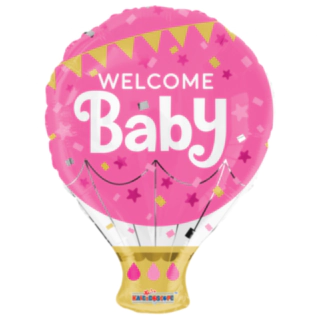 Luftballon Welcome Baby Folieballon
