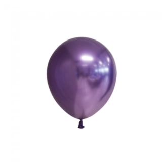 Mini Krom Balloner Lilla