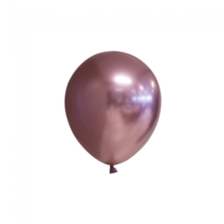 Mini Krom Balloner Rosaguld