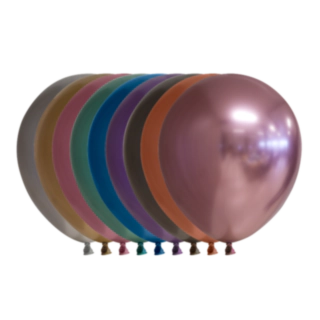 Mini Krom Balloner Mix