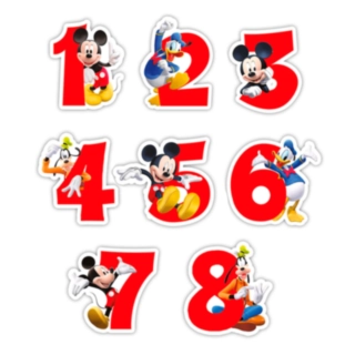 Mickeys Klubhus® Tal Kagelys