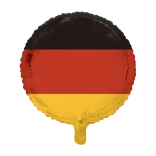 Rund Tyskland Flag Folieballon