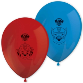 Paw Patrol® Balloner Rød/Blå