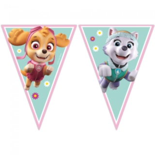 Paw Patrol® Skye og Everest Vimpelguirlande