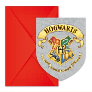 Harry Potter® Hogwarts Invitationer