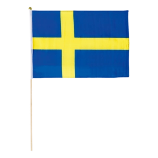 Deluxe Svensk Flag