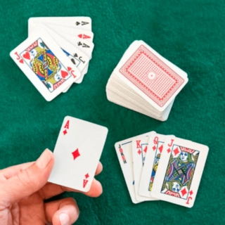Mini Spillekort
