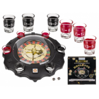 Elektronisk Shot Roulette Drukspil