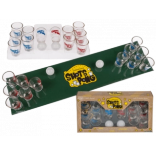 Shots Pong Drukspil