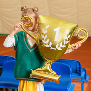 Pokal Folieballon