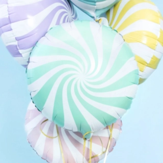 Slik Folieballon Pastel Mint