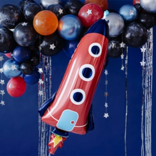 Rumraket Folieballon