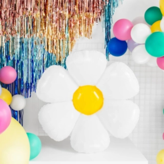 Folieballon Daisy Blomst