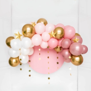 Ballonbue DIY Lyserød