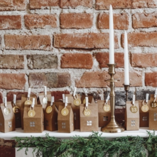 Huse Julekalender Kraft DIY