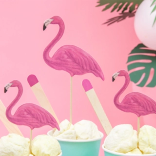 Flamingo Kagepynt