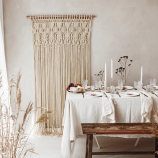 Macrame Backdrop
